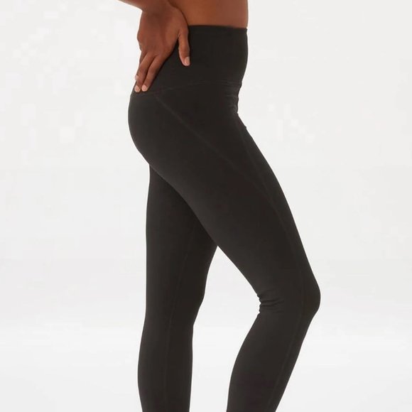 Girlfriend Collective High Rise Compressive Black Legging Medium Womens - Picture 2 of 8